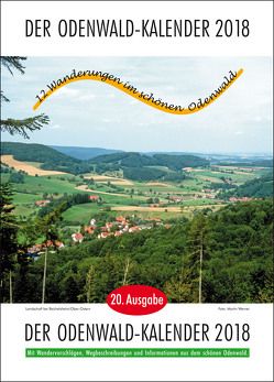 Der Odenwald-Kalender 2018