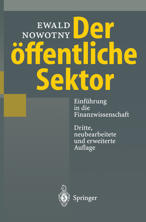 Der öffentliche Sektor von Nowotny,  Christian, Scheer,  Christian