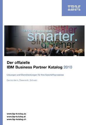 Der offizielle IBM Business Partner Katalog 2010