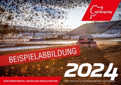 Der offizielle Nürburgring-Kalender 2024