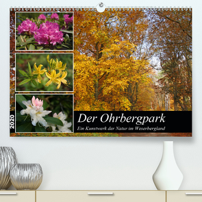 Der Ohrbergpark (Premium, hochwertiger DIN A2 Wandkalender 2020, Kunstdruck in Hochglanz) von Lindert-Rottke,  Antje