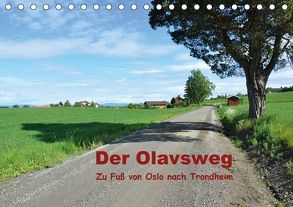 Der Olavsweg (Tischkalender 2018 DIN A5 quer) von Lange,  Wolfgang