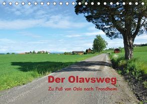 Der Olavsweg (Tischkalender 2019 DIN A5 quer) von Lange,  Wolfgang