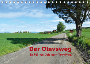 Der Olavsweg (Tischkalender 2021 DIN A5 quer) von Lange,  Wolfgang