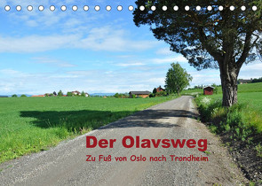 Der Olavsweg (Tischkalender 2023 DIN A5 quer) von Lange,  Wolfgang