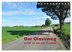 Der Olavsweg (Tischkalender 2024 DIN A5 quer), CALVENDO Monatskalender von Lange,  Wolfgang