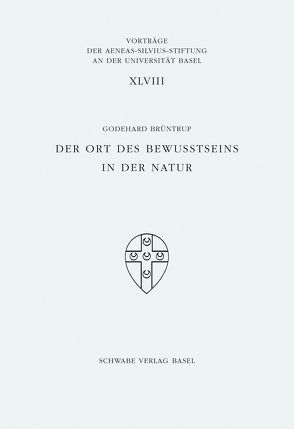 Der Ort des Bewusstseins in der Natur von Brüntrup,  Godehard