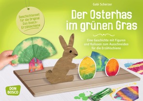 Der Osterhas im grünen Gras. von Geibel,  Emanuel, Scherzer,  Gabi