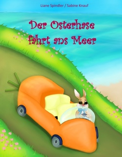 Der Osterhase fährt ans Meer von Knauf,  Sabine, Spindler,  Liane