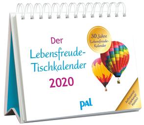 Der PAL-Lebensfreude-Tischkalender 2020 von Merkle,  Rolf, Wolf,  Doris