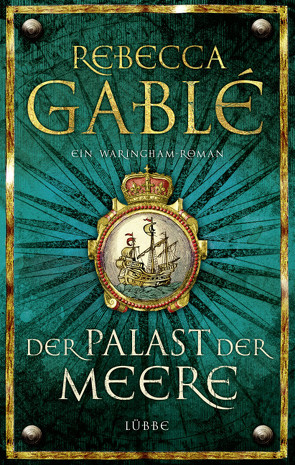 Der Palast der Meere von Gablé,  Rebecca, Speh,  Jürgen