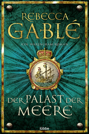 Der Palast der Meere von Gablé,  Rebecca, Speh,  Jürgen