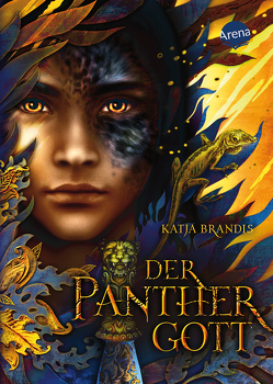 Der Panthergott von Brandis,  Katja, Carls,  Claudia