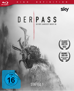 Der Pass – Die komplette 1. Staffel Blu-ray (Episode 1-8) (2 Blu-rays) von Boss,  Cyrill, Stennert,  Philipp
