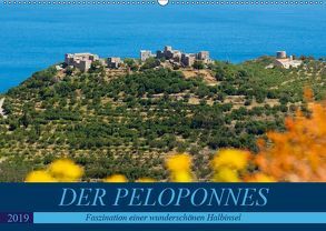 DER PELOPONNES (Wandkalender 2019 DIN A2 quer) von Scholz,  Frauke