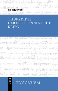 Der Peloponnesische Krieg von Thukydides, Weissenberger,  Michael
