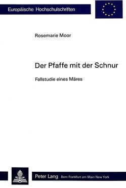 Der Pfaffe mit der Schnur von Moor,  Rosemarie