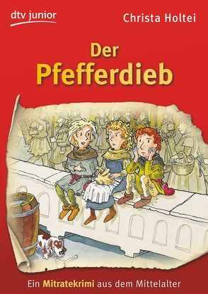 Der Pfefferdieb von Fredrich,  Volker, Holtei,  Christa