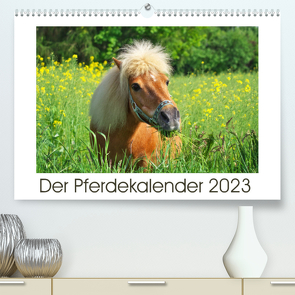 Der Pferdekalender (Premium, hochwertiger DIN A2 Wandkalender 2023, Kunstdruck in Hochglanz) von DESIGN Photo + PhotoArt,  AD, Dölling,  Angela