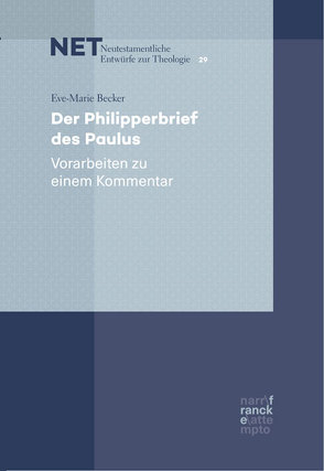 Der Philipperbrief des Paulus von Becker,  Eve-Marie