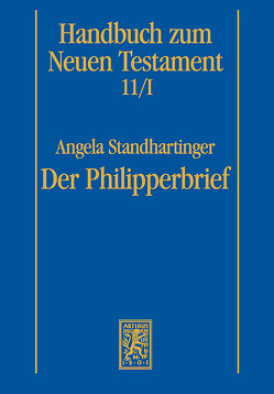 Der Philipperbrief von Standhartinger,  Angela