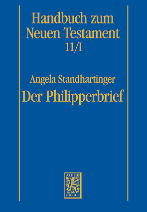 Der Philipperbrief von Standhartinger,  Angela