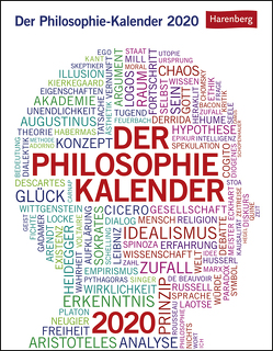 Der Philosophie-Kalender Kalender 2020 von Gratzl,  Wolfgang, Harenberg, Roth,  Julius Maria