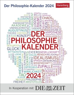 Der Philosophie-Kalender Tagesabreißkalender 2024 von Barbara Brüning