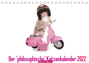 Der „philosophische“ Katzenkalender 2022 (Tischkalender 2022 DIN A5 quer) von Missou,  Madame