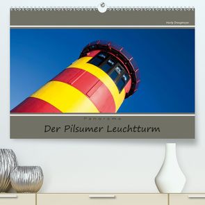 Der Pilsumer Leuchtturm (Premium, hochwertiger DIN A2 Wandkalender 2020, Kunstdruck in Hochglanz) von Dreegmeyer,  Hardy