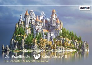 Der Pixelbiester Kalender 2018