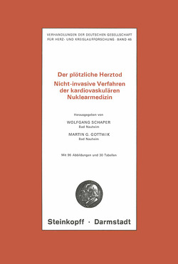 Der Plötzliche Herztod von Gottwik,  Martin G., Schaper,  Wolfgang