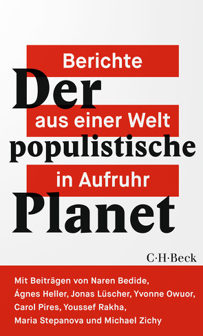 Der populistische Planet von Lüscher,  Jonas, Zichy,  Michael