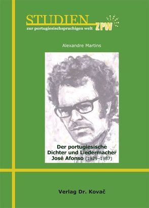 Der portugiesische Dichter und Liedermacher José Afonso (1929-1987) von Martins,  Alexandre