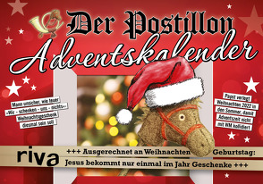 Der Postillon Adventskalender von Sichermann,  Stefan