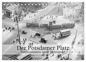 Der Potsdamer Platz – Impressionen einer Metropole (Tischkalender 2024 DIN A5 quer), CALVENDO Monatskalender von bild Axel Springer Syndication GmbH,  ullstein