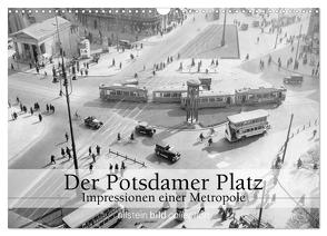 Der Potsdamer Platz – Impressionen einer Metropole (Wandkalender 2024 DIN A3 quer), CALVENDO Monatskalender von bild Axel Springer Syndication GmbH,  ullstein