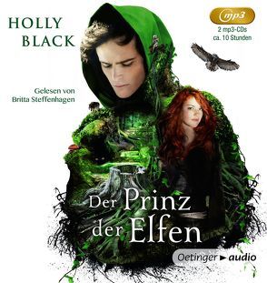 Der Prinz der Elfen (2 mp3-CD) von Black,  Holly, Liepins,  Carolin, Steffenhagen,  Britta