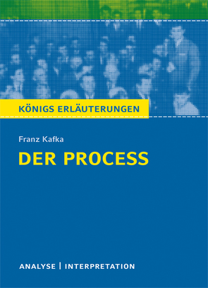 Der Proceß von Franz Kafka von Kafka,  Franz, Krischel,  Volker