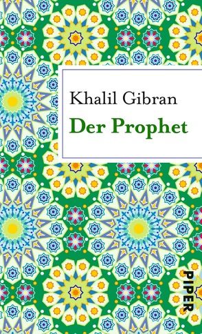 Der Prophet von Gibran,  Khalil, Röhl,  Barbara