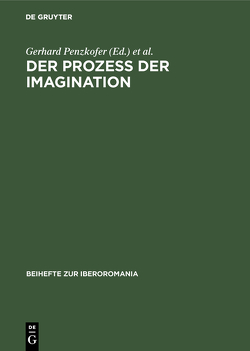 Der Prozeß der Imagination von Matzat,  Wolfgang, Penzkofer,  Gerhard