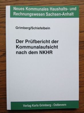 Der Prüfbericht der Kommunalaufsicht nach dem NKHR von Grimberg,  Michael