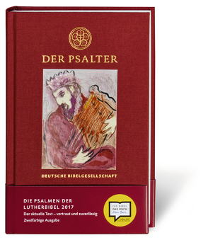 Der Psalter von Luther,  Martin