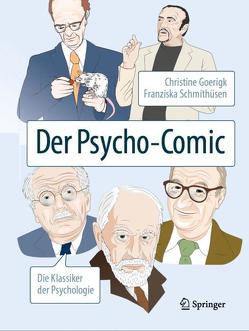 Der Psycho-Comic von Goerigk,  Christine, Schmithüsen,  Franziska