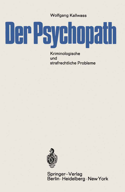 Der Psychopath von Kallwass,  Wolfgang