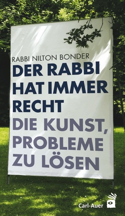 Der Rabbi hat immer recht von Bonder,  Nilton, Preuss,  Thomas