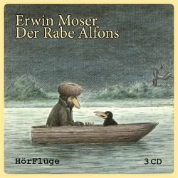 Der Rabe Alfons von Moser