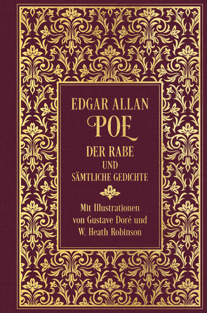 Der Rabe und sämtliche Gedichte von Etzel,  Theodor, Lachmann,  Hedwig, Poe,  Edgar Allan