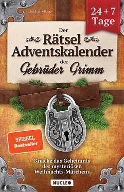 Der Rätsel-Adventskalender der Gebrüder Grimm von Bopp,  Lisa Marie