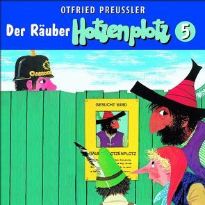 Der Räuber Hotzenplotz – CD / 01: Der Räuber Hotzenplotz – Schluss mit der Räuberei von Preussler,  Otfried